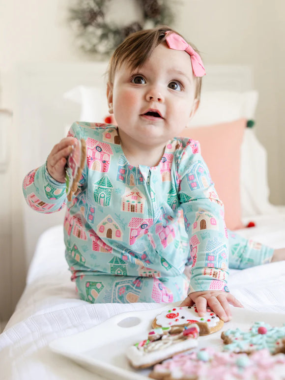Baby PJ Onesie | Home Sweet Home