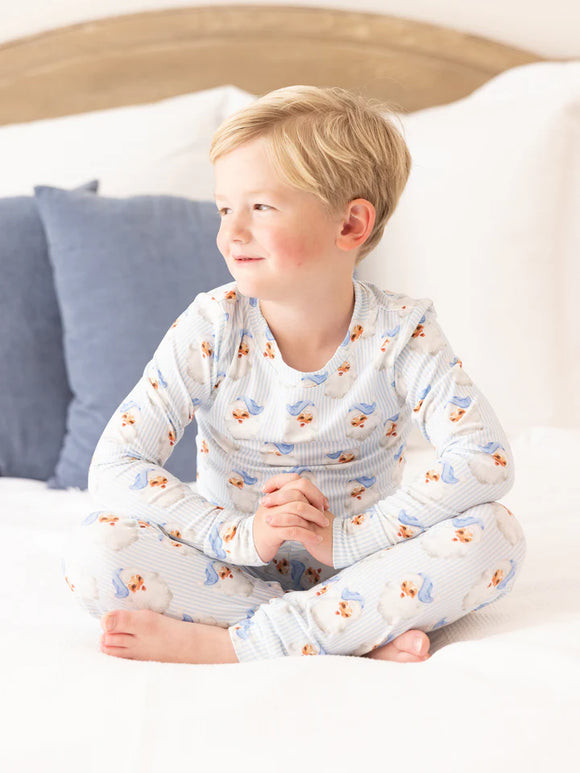 Kids PJ Set | Santa Baby