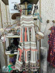Prada Dress in Positano Coral