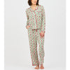 Winter Pines with Joy Trim Charlotte PJs