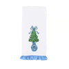 Winter Pines Tree Tea Towel