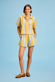 Brimstone Stripe Pool Shorts