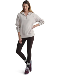 Grey Rhea Half Zip Sweat 2.0