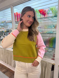 Colorblocked Sweater