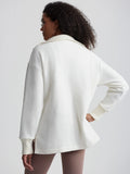 Egret Wallace Half Zip Fleece