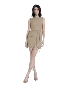Camel Zara Mini Dress