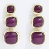 Plum Matilda Earrings