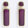 Plum Francesca Earrings