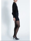Black Lucia Mini Skirt