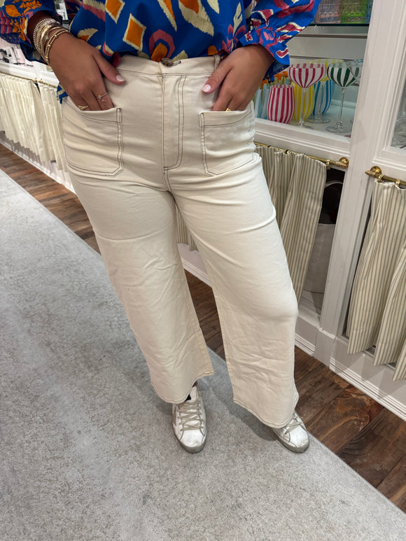 Ecru Pants Style:P27563