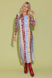 Golden Bouquet Dorit Dress