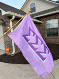 Sorority Flag: Alpha Chi Omega