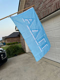 Sorority Flag: Alpha Chi Omega