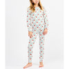 Santa Baby Stripes Annie Kids PJs