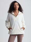 Egret Wallace Half Zip Fleece