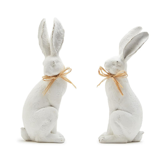 Hare Comes Easter White Rabbits