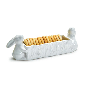 Easter Bunny and Cabbage Leaf Bowl