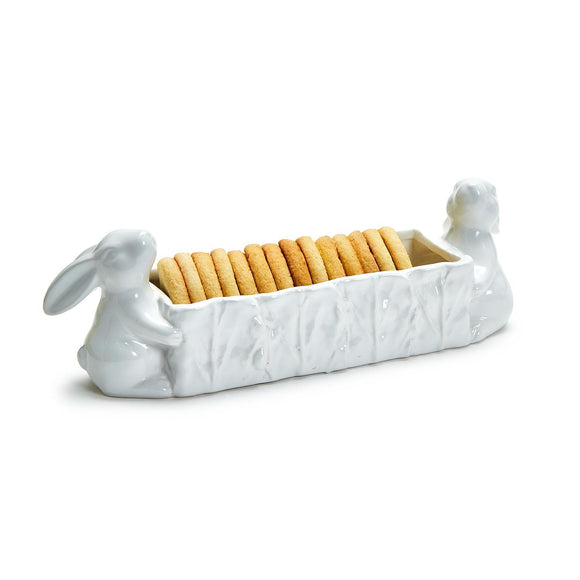 Easter Bunny and Cabbage Leaf Bowl