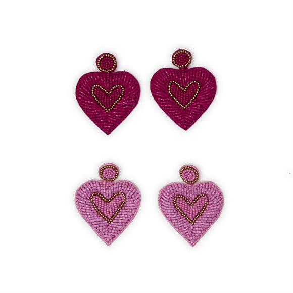 Heart Earrings