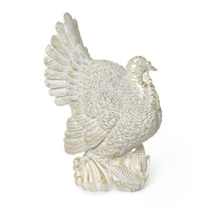 Golden Turkey Decor