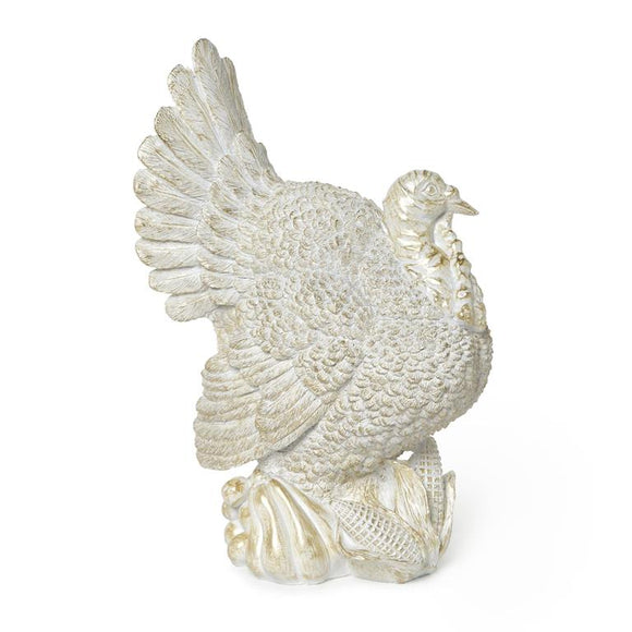 Golden Turkey Decor