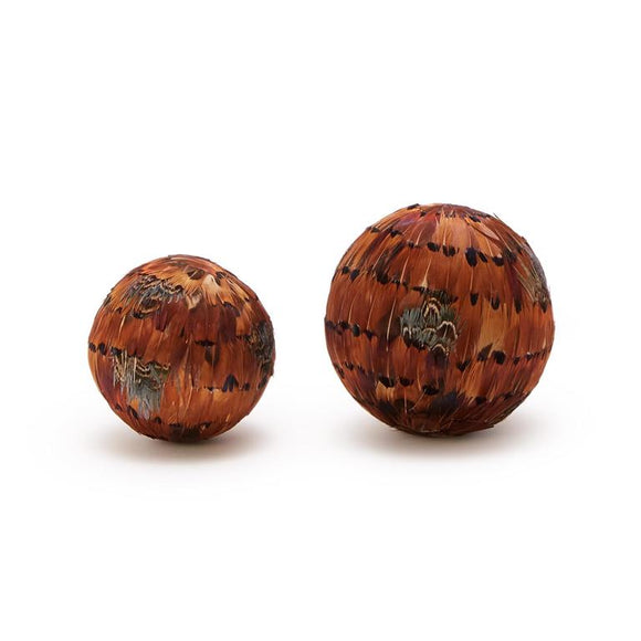 Pheasant Feather Ball