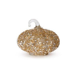 Gold Jewels Pumpkin