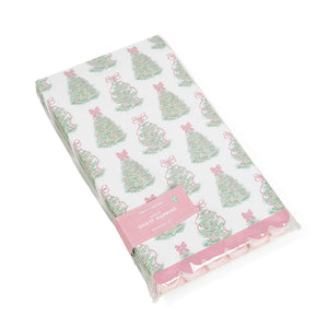 Fancy and Festive 3-Ply Paper Dinner Napkin / Guest Towel with Scalloped Edge