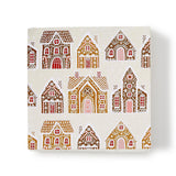 Gingerbread Paper Cocktail Napkins
