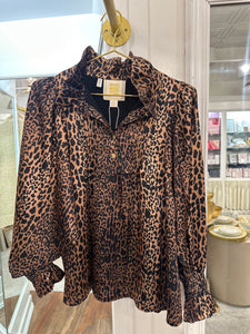 Charlotte Top - Lady Leopard