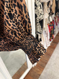 Charlotte Top - Lady Leopard