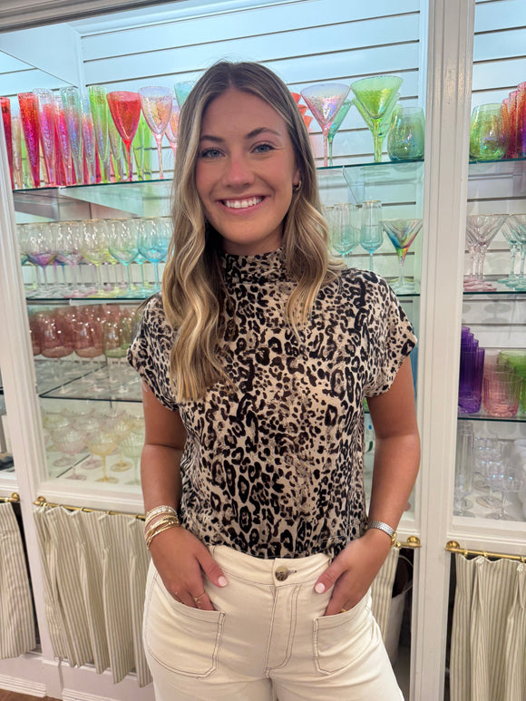 Taupe Top Style:T28509