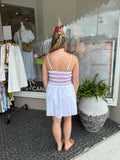 Bright White Woods Dress