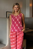 Raspberry Isla Tank Top
