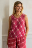Raspberry Isla Tank Top