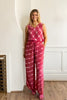 Raspberry Aiden Wide Leg Trouser
