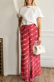 Raspberry Aiden Wide Leg Trouser
