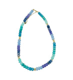 Kerry Necklace: Bright Rainbow