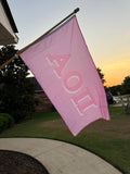 Sorority Flag: Alpha Chi Omega