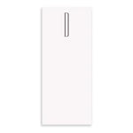 Buck Initial Vertical Notepad with Silver Foil