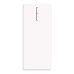 Buck Initial Vertical Notepad with Silver Foil