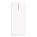 Buck Initial Vertical Notepad with Silver Foil