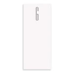 Buck Initial Vertical Notepad with Silver Foil