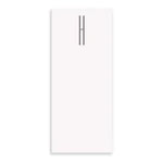 Buck Initial Vertical Notepad with Silver Foil