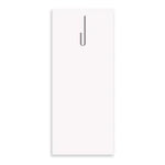 Buck Initial Vertical Notepad with Silver Foil