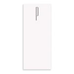 Buck Initial Vertical Notepad with Silver Foil