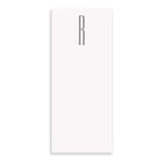 Buck Initial Vertical Notepad with Silver Foil