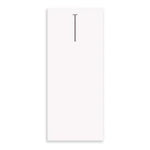 Buck Initial Vertical Notepad with Silver Foil