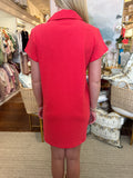 Zinnia Textured Terry Tunic Dress