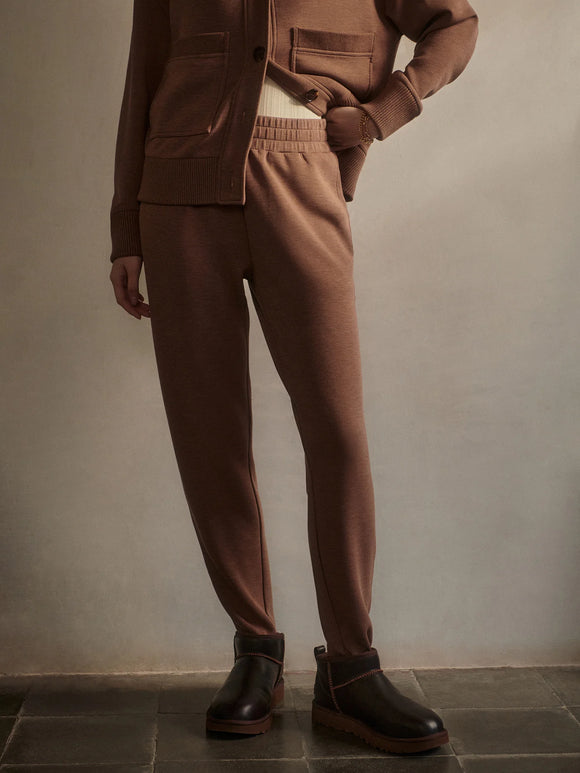 Golden Bronze Marl The Slim Zip Hem Pant 26